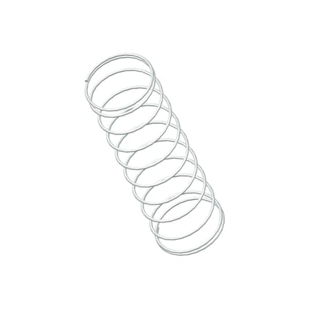 Approved Vendor Compression Spring, O= .250, L= .81, W= .010 G409976040
